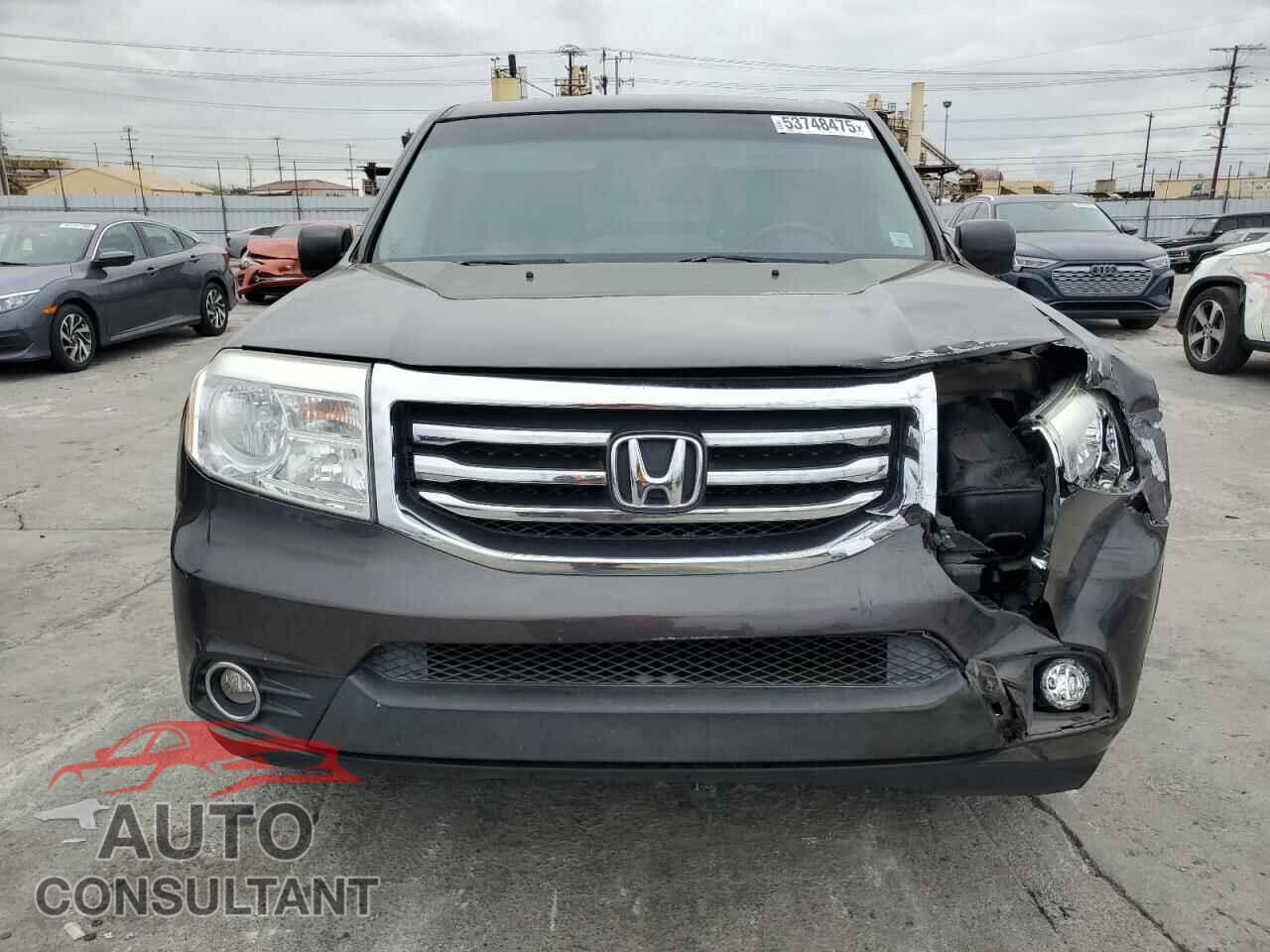HONDA PILOT 2013 - 5FNYF3H51DB021014