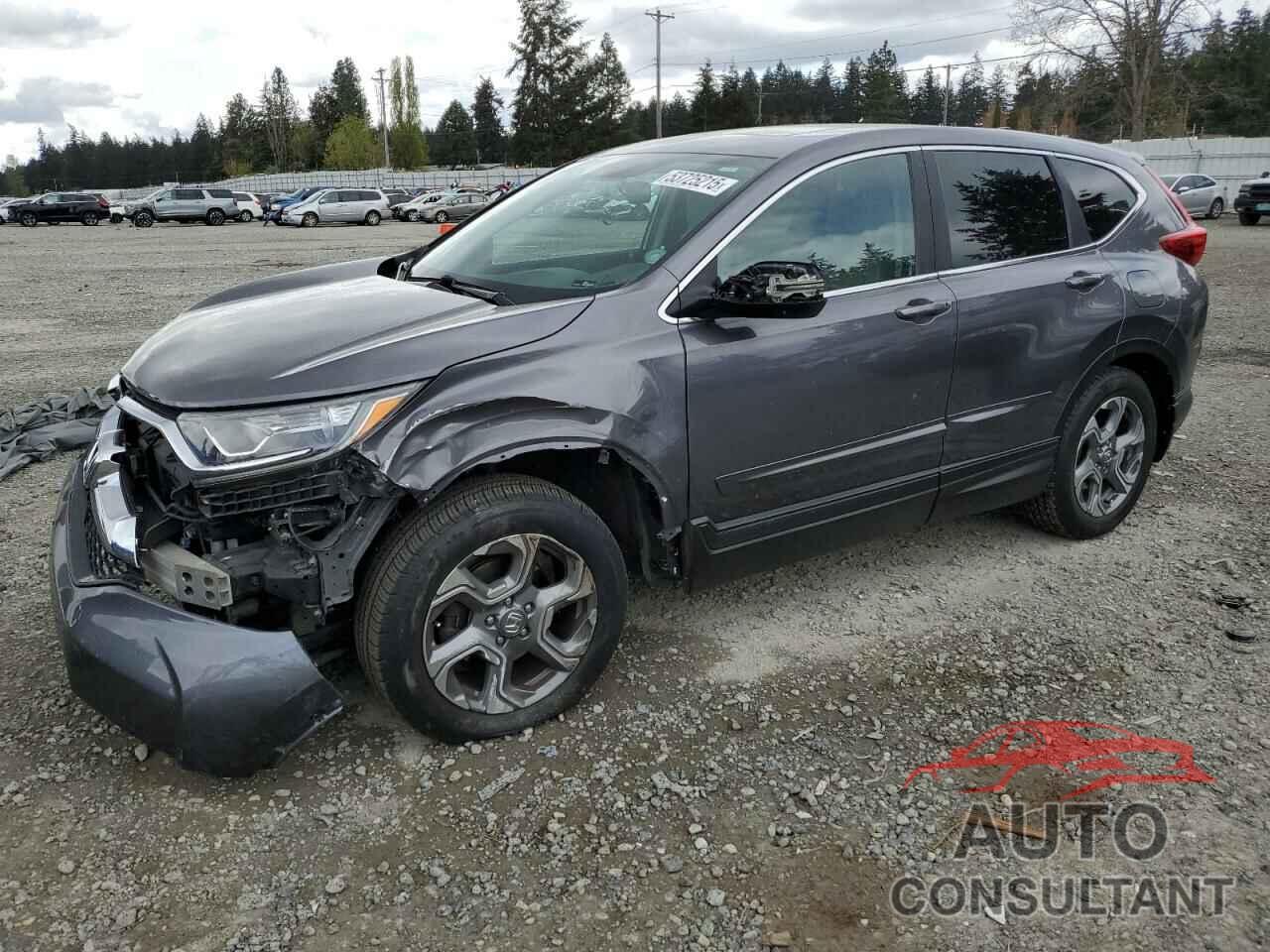 HONDA CRV 2017 - 2HKRW2H87HH669487