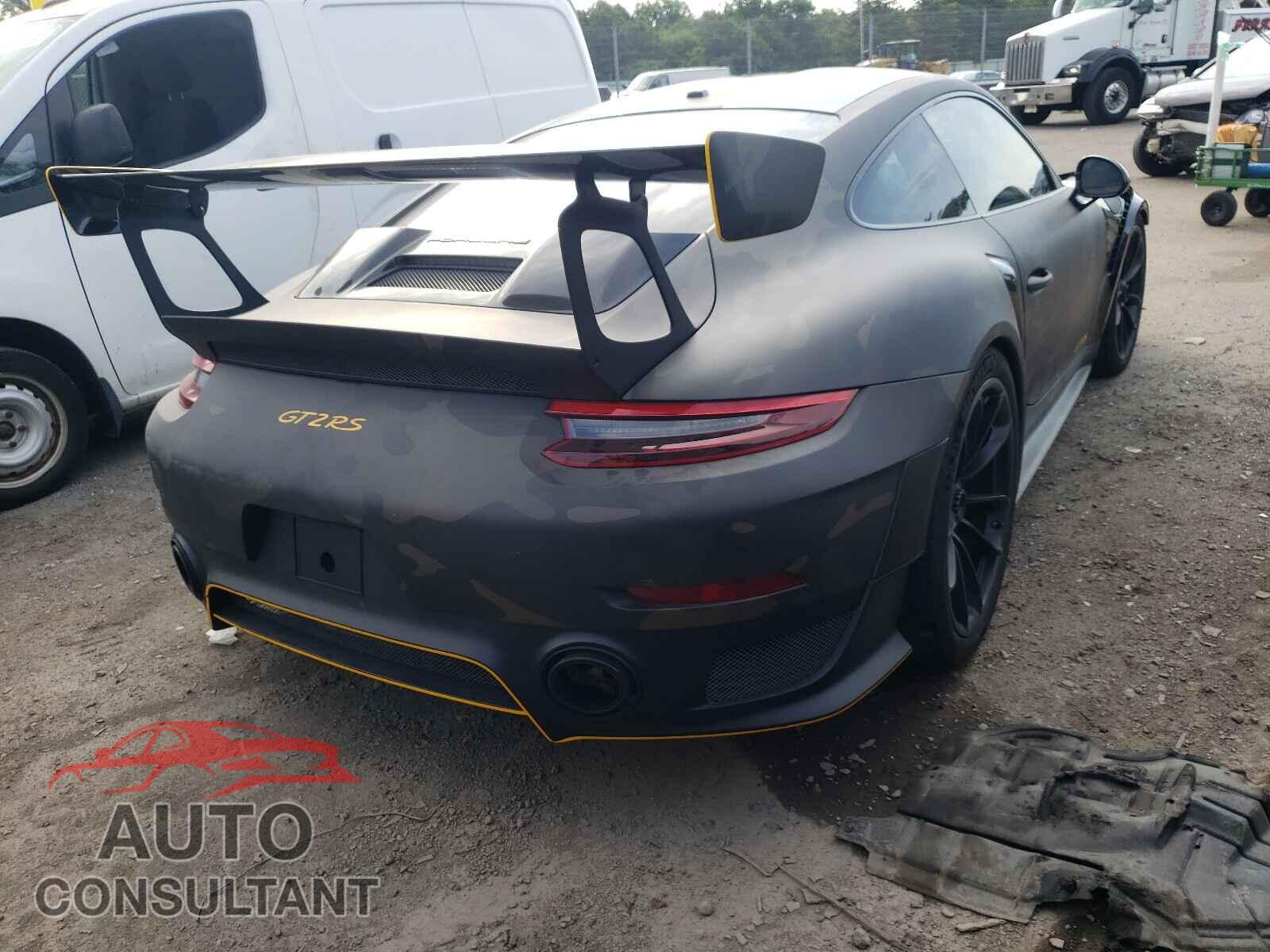PORSCHE 911 2019 - WP0AE2A97KS155277