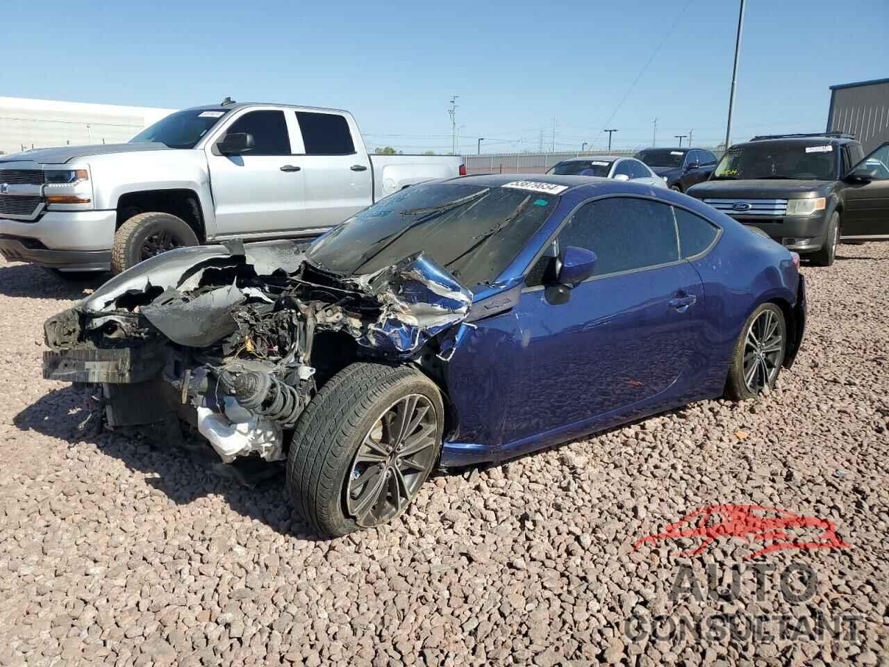TOYOTA SCION 2016 - JF1ZNAA12G8700657