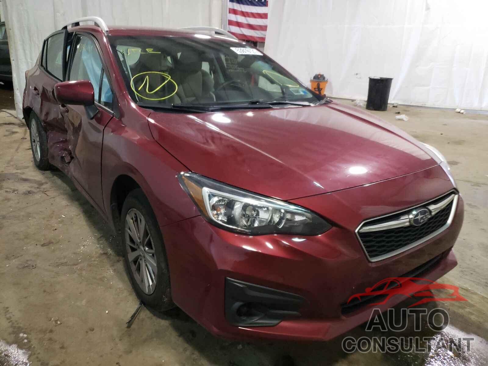 SUBARU IMPREZA 2017 - 4S3GTAB67H3743584