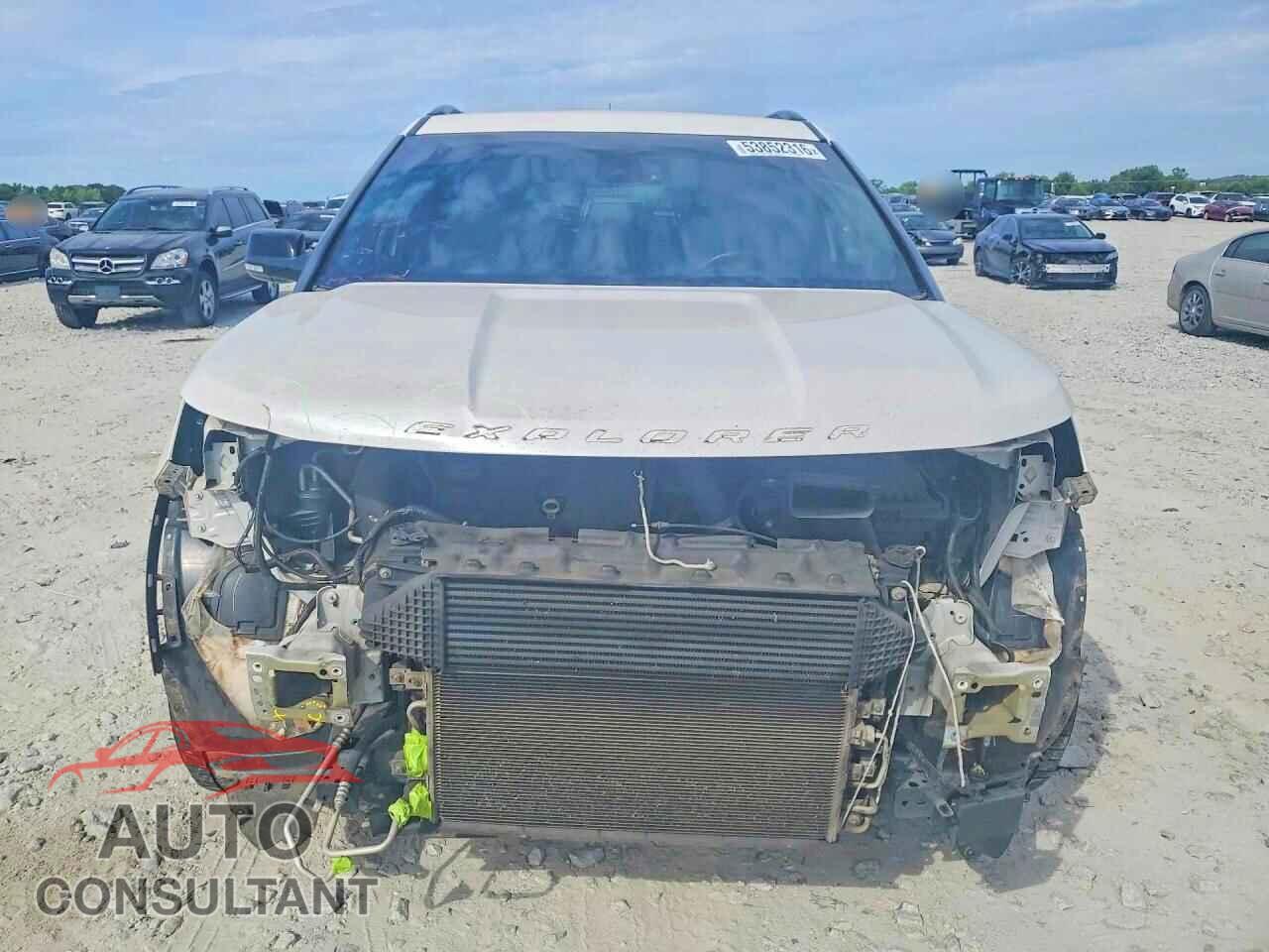 FORD EXPLORER 2018 - 1FM5K8GT3JGB51434