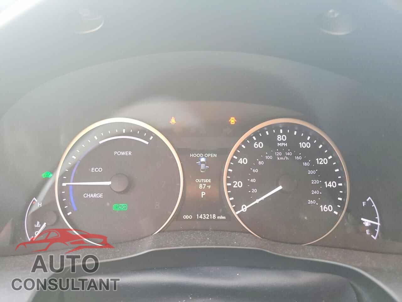 LEXUS ES300 2014 - JTHBW1GG9E2047019