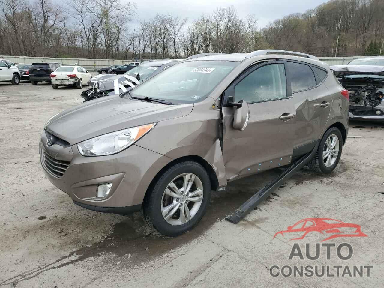 HYUNDAI TUCSON 2013 - KM8JUCAC5DU622011