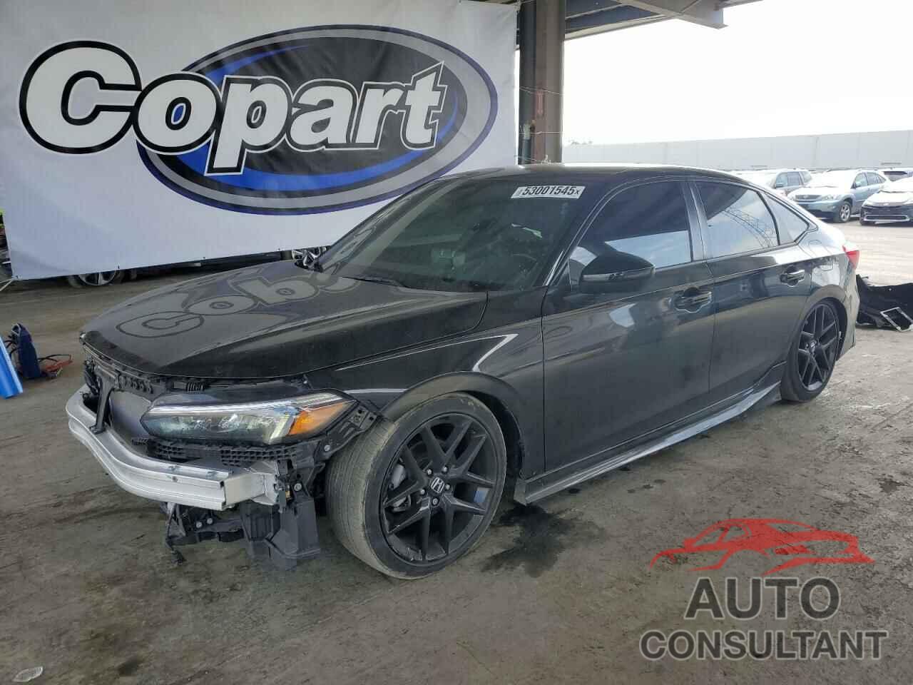HONDA CIVIC 2024 - 2HGFE2F59RH542203