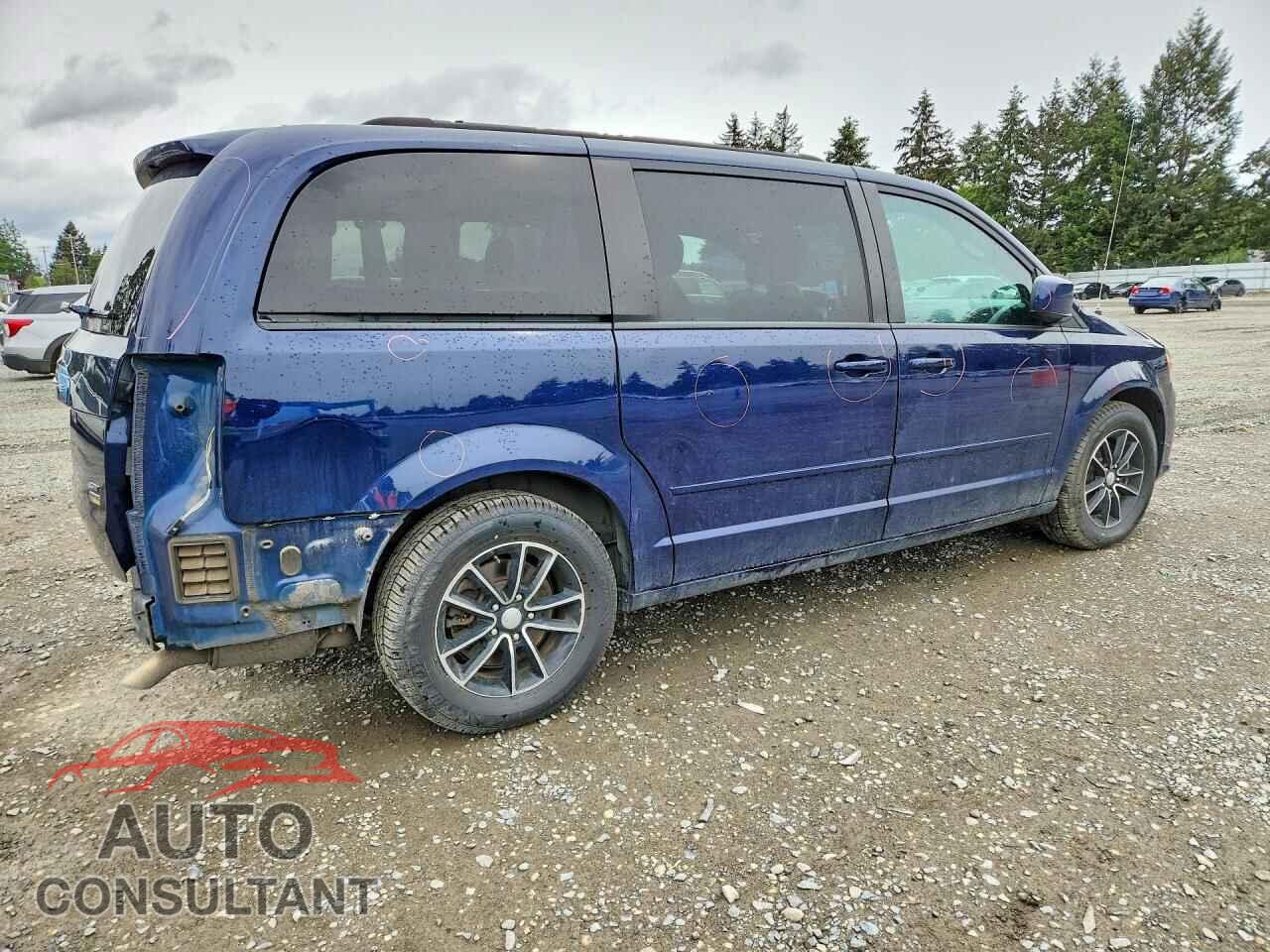 DODGE CARAVAN 2017 - 2C4RDGEG3HR711381