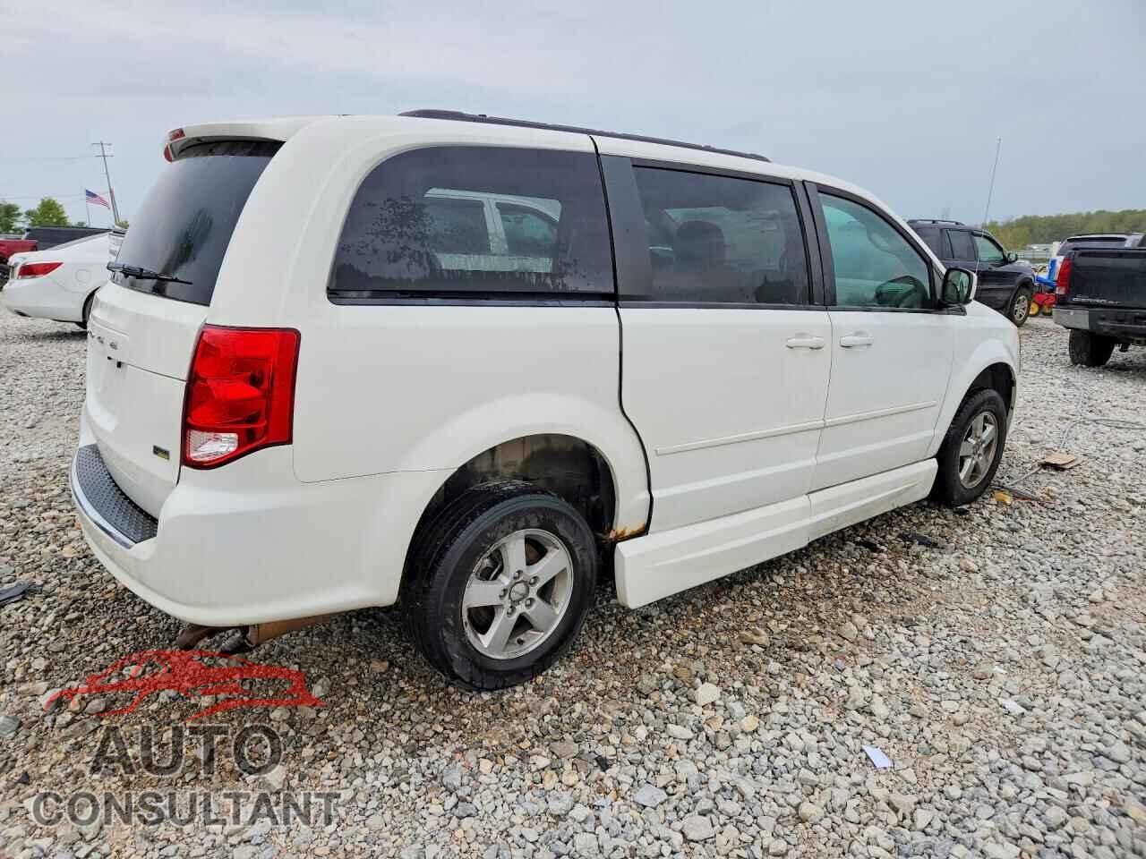 DODGE CARAVAN 2012 - 2C4RDGCG5CR319465