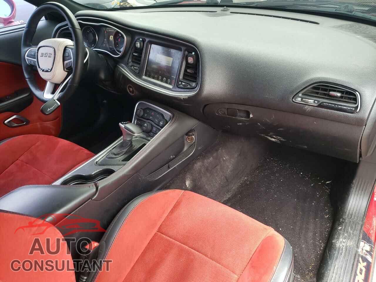 DODGE CHALLENGER 2016 - 2C3CDZFJXGH284673