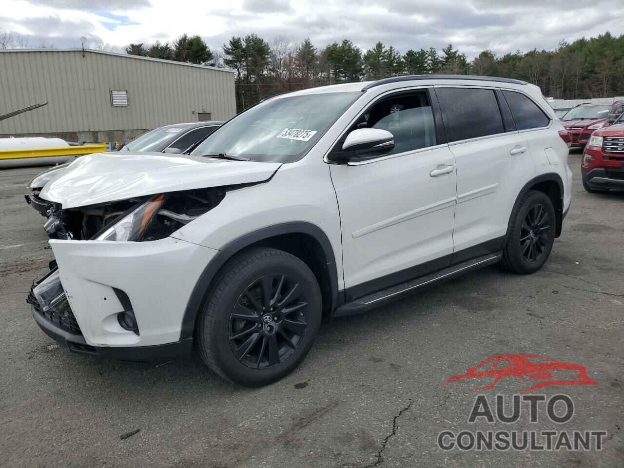 TOYOTA HIGHLANDER 2019 - 5TDJZRFHXKS601931