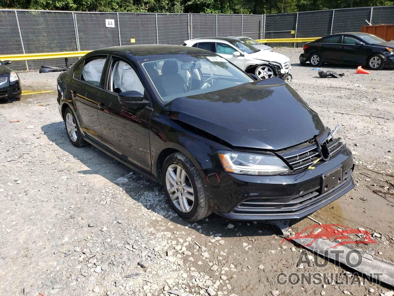VOLKSWAGEN JETTA 2018 - 3VW2B7AJ2JM249480