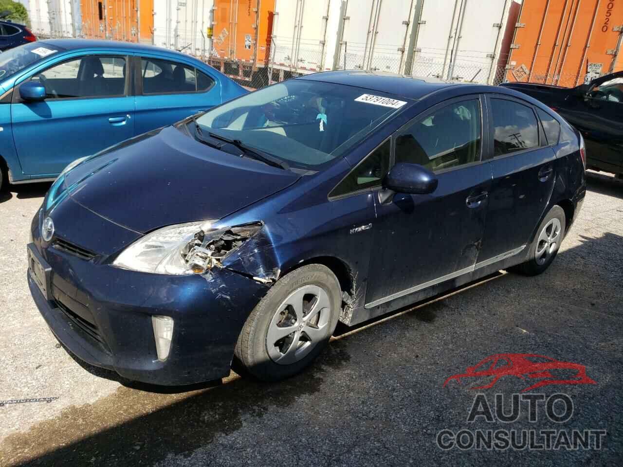 TOYOTA PRIUS 2015 - JTDKN3DU0F0394794