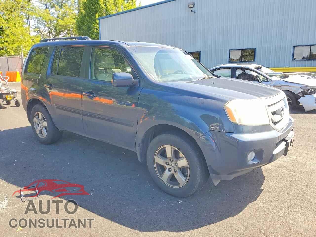 HONDA PILOT 2011 - 5FNYF4H54BB006431