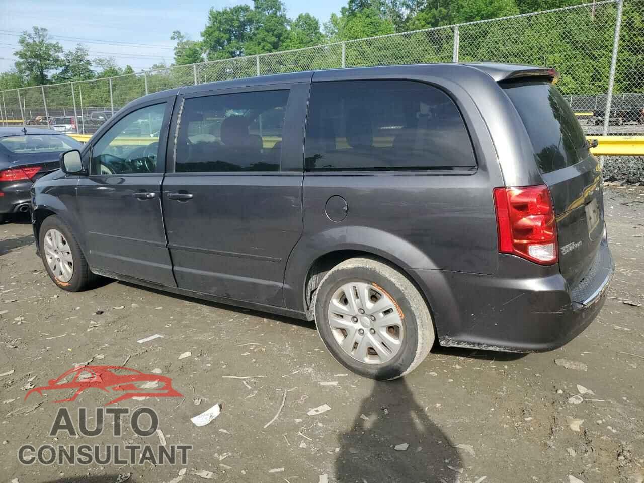 DODGE CARAVAN 2017 - 2C4RDGBGXHR706909