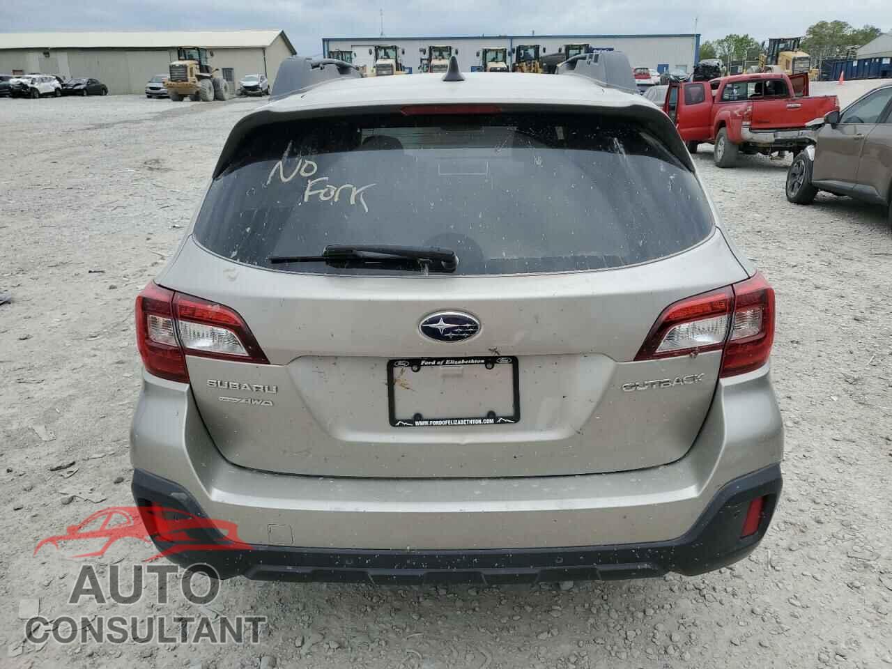 SUBARU OUTBACK 2019 - 4S4BSANC0K3319357