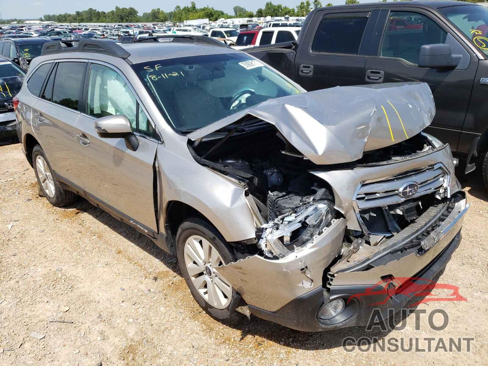 SUBARU OUTBACK 2016 - 4S4BSAFCXG3222589