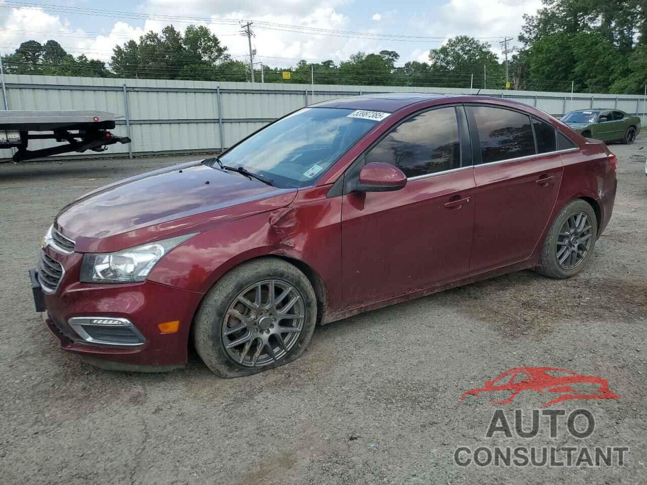 CHEVROLET CRUZE 2015 - 1G1P75SZ9F7229921
