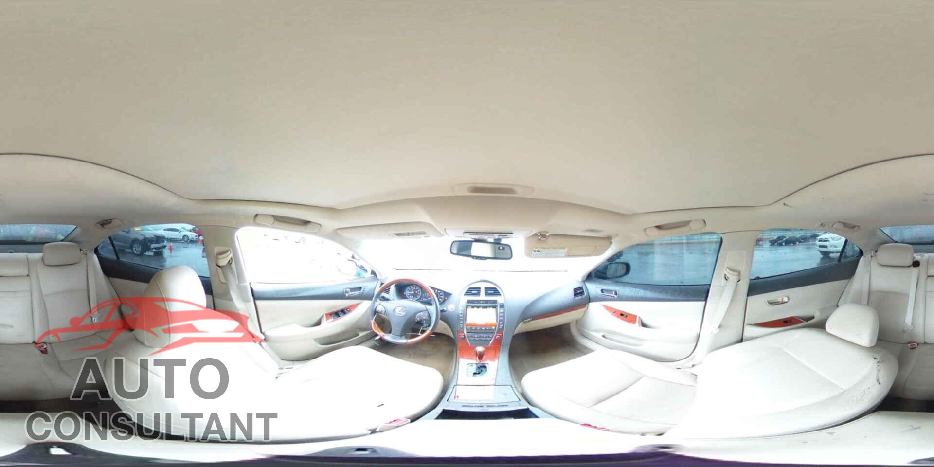 LEXUS ES350 2010 - JTHBK1EG4A2381256