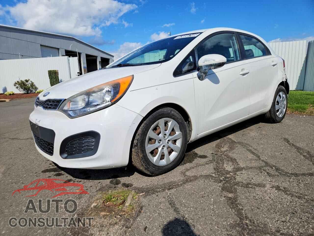 KIA RIO 2013 - KNADN5A33D6235582