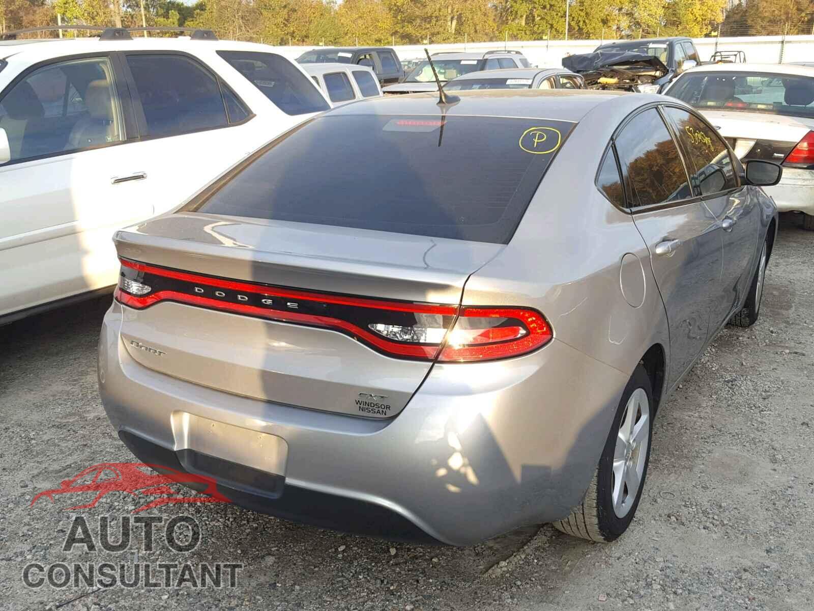 DODGE DART 2015 - 1C3CDFBB0FD251819