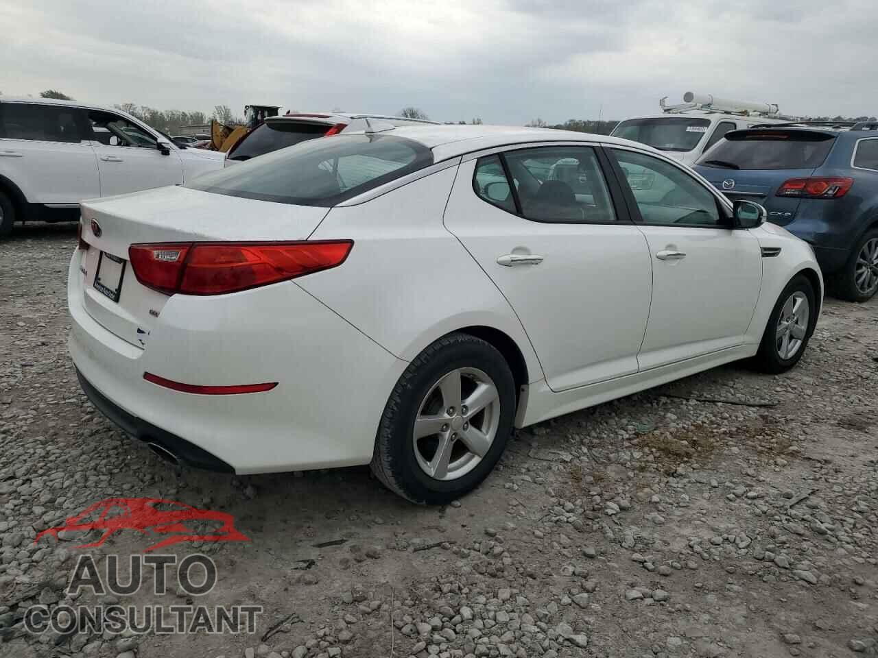 KIA OPTIMA 2015 - KNAGM4A78F5645140