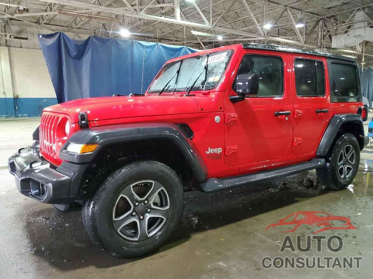 JEEP WRANGLER 2020 - 1C4HJXDN8LW164452