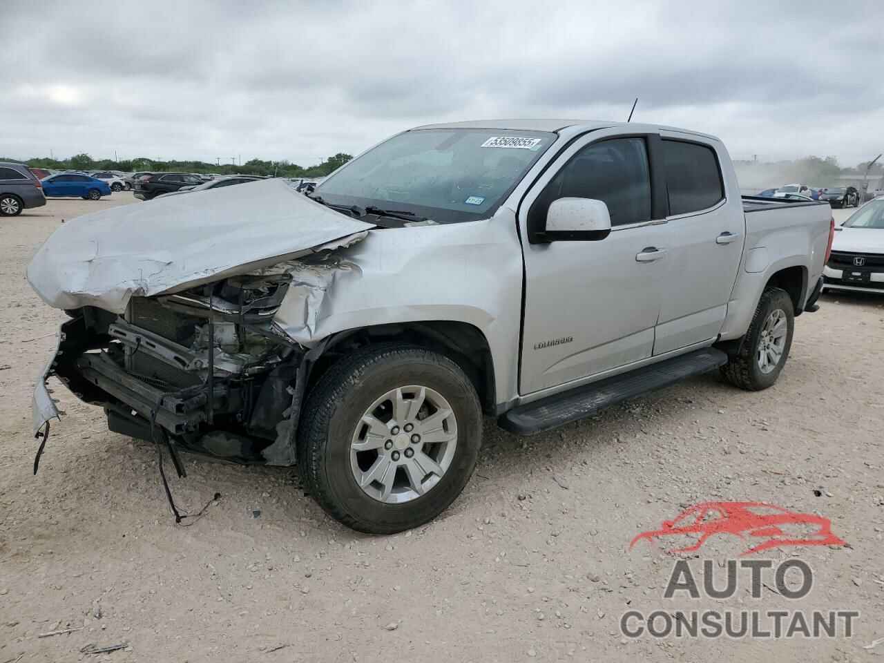 CHEVROLET COLORADO 2016 - 1GCGSCE3XG1352357