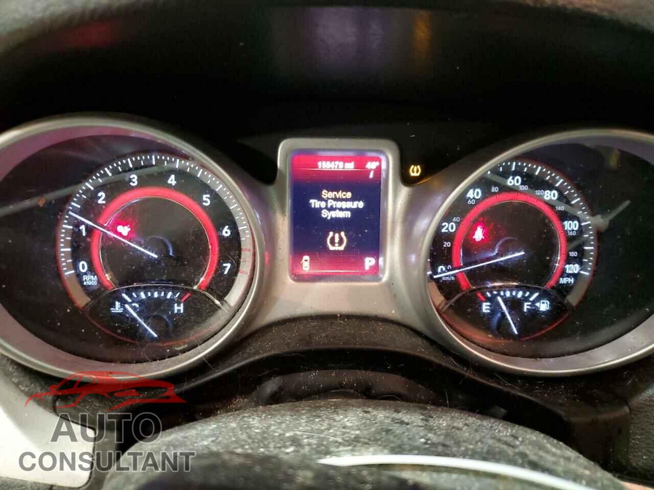 DODGE JOURNEY 2012 - 3C4PDCBG3CT360305
