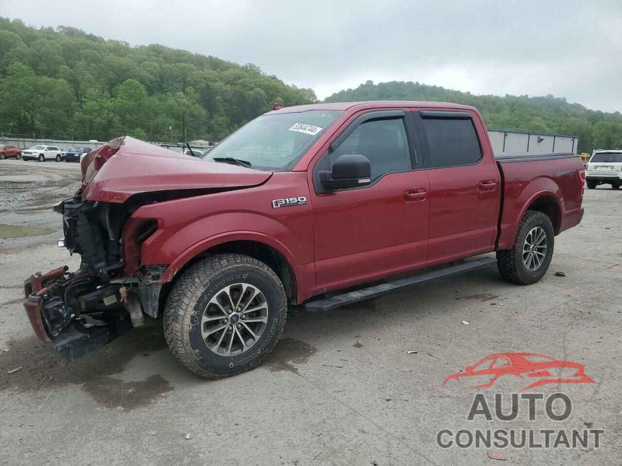 FORD F150 2018 - 1FTEW1E54JFE75227