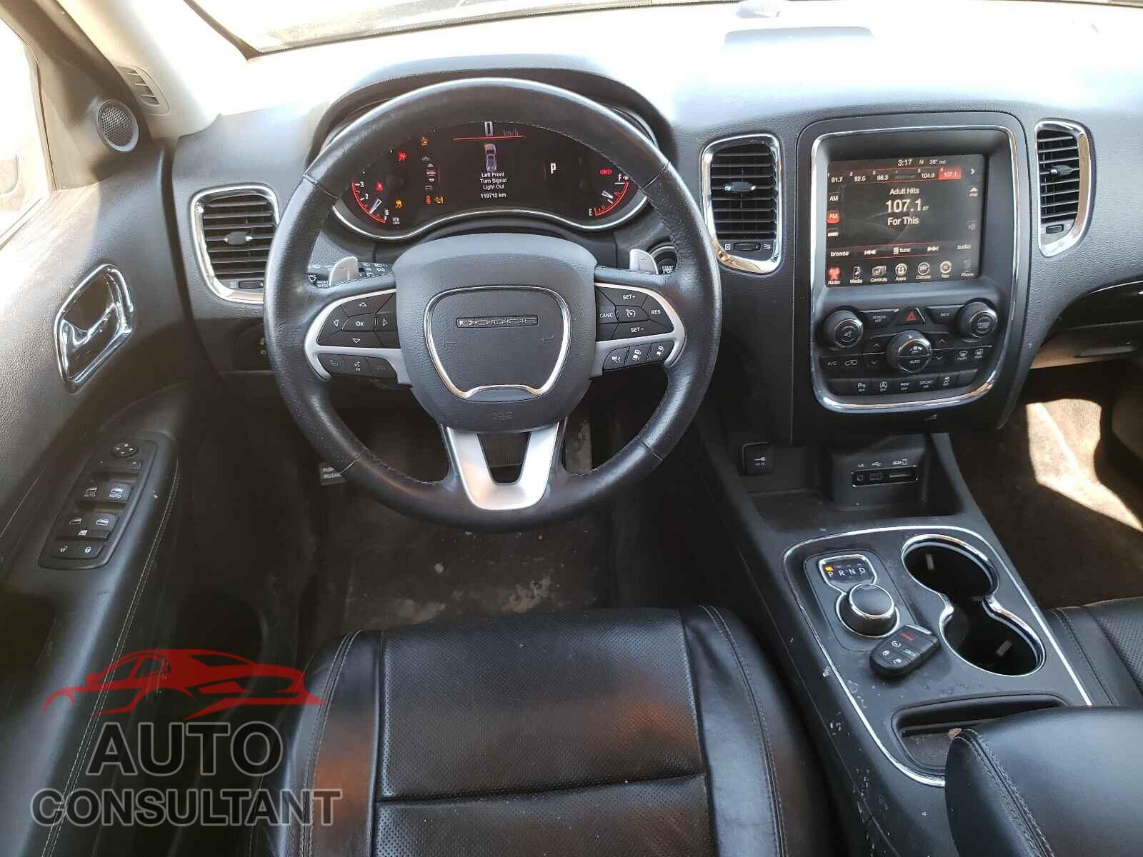 DODGE DURANGO 2016 - 1C4RDJEG7GC430253
