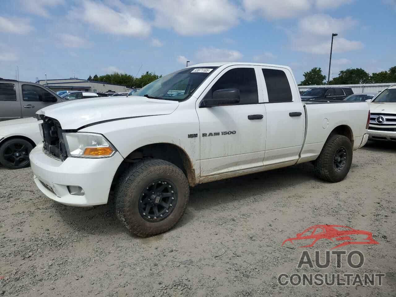 DODGE RAM 1500 2012 - 1C6RD7FT2CS142257