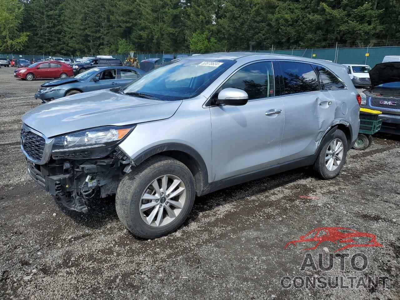 KIA SORENTO 2019 - 5XYPG4A34KG514649