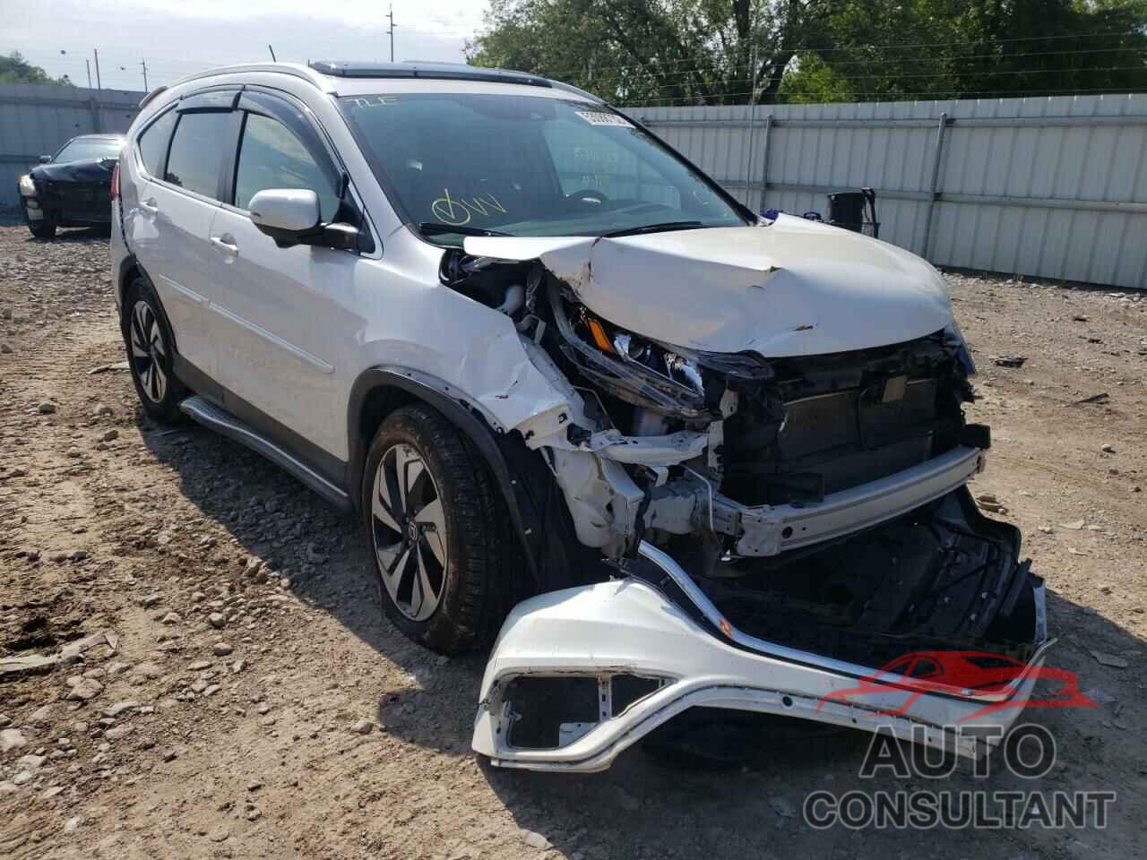 HONDA CRV 2016 - 5J6RM4H95GL007132