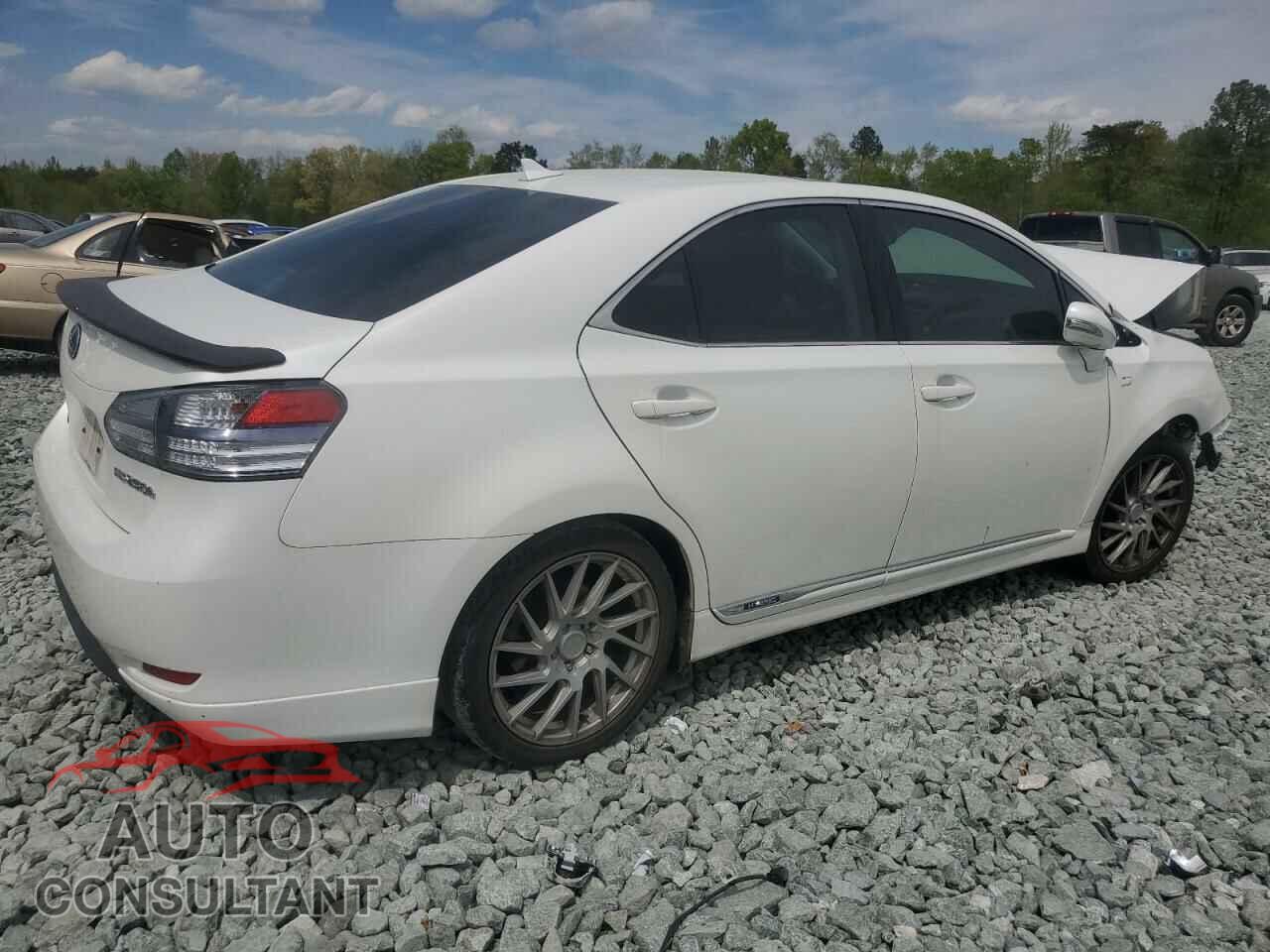 LEXUS HS 2010 - JTHBB1BA1A2027498