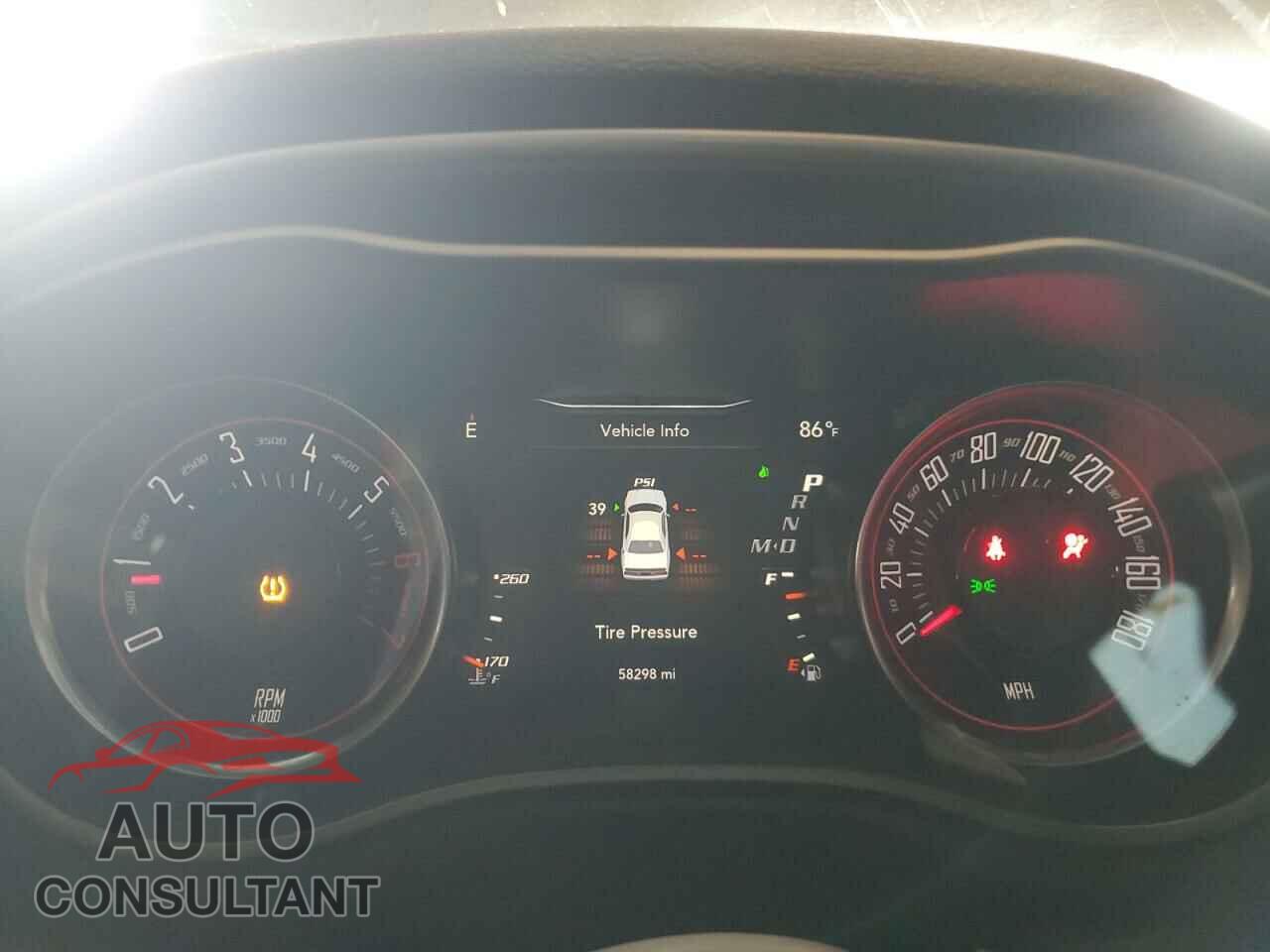 DODGE CHALLENGER 2019 - 2C3CDZFJ4KH581236