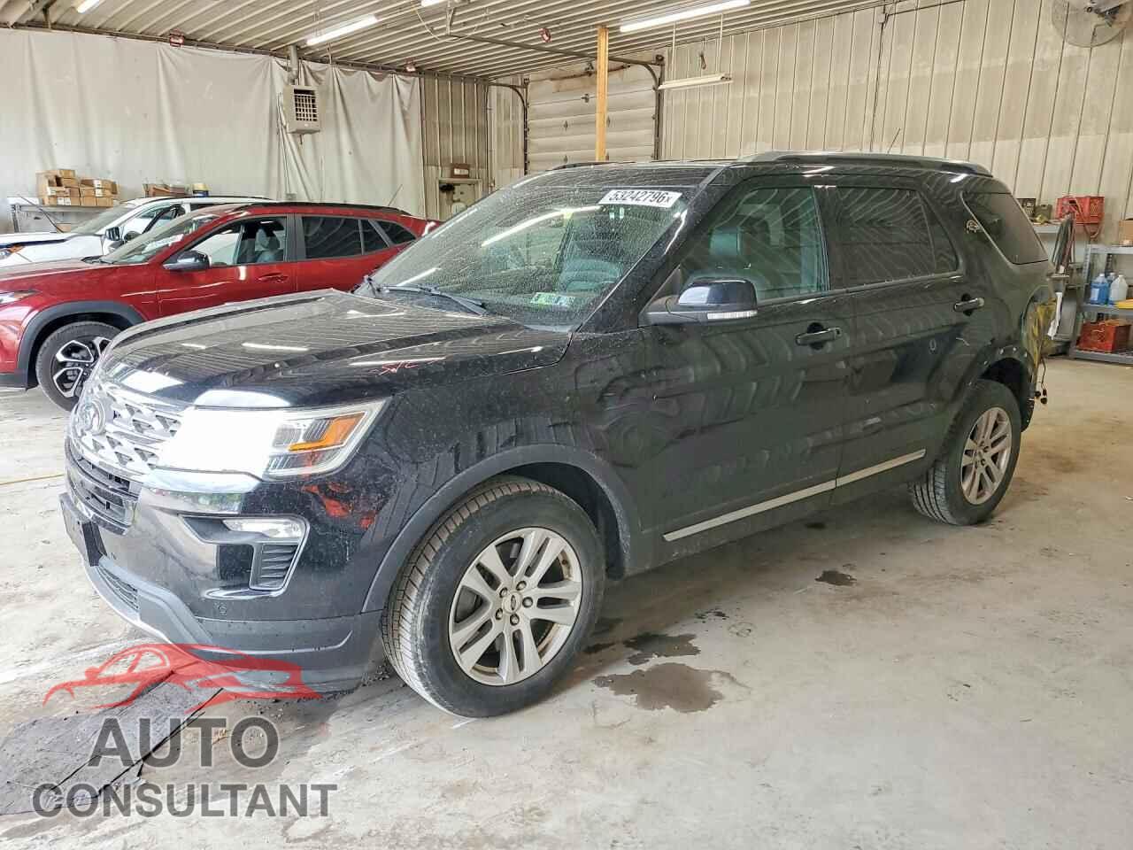 FORD EXPLORER 2018 - 1FM5K8D81JGB11708