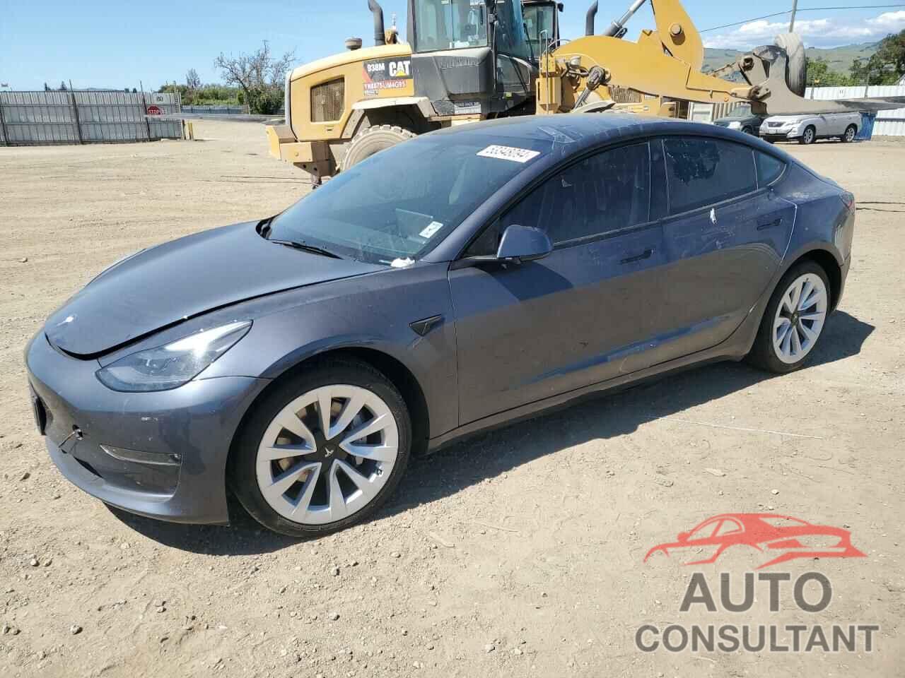 TESLA MODEL 3 2022 - 5YJ3E1EBXNF143898