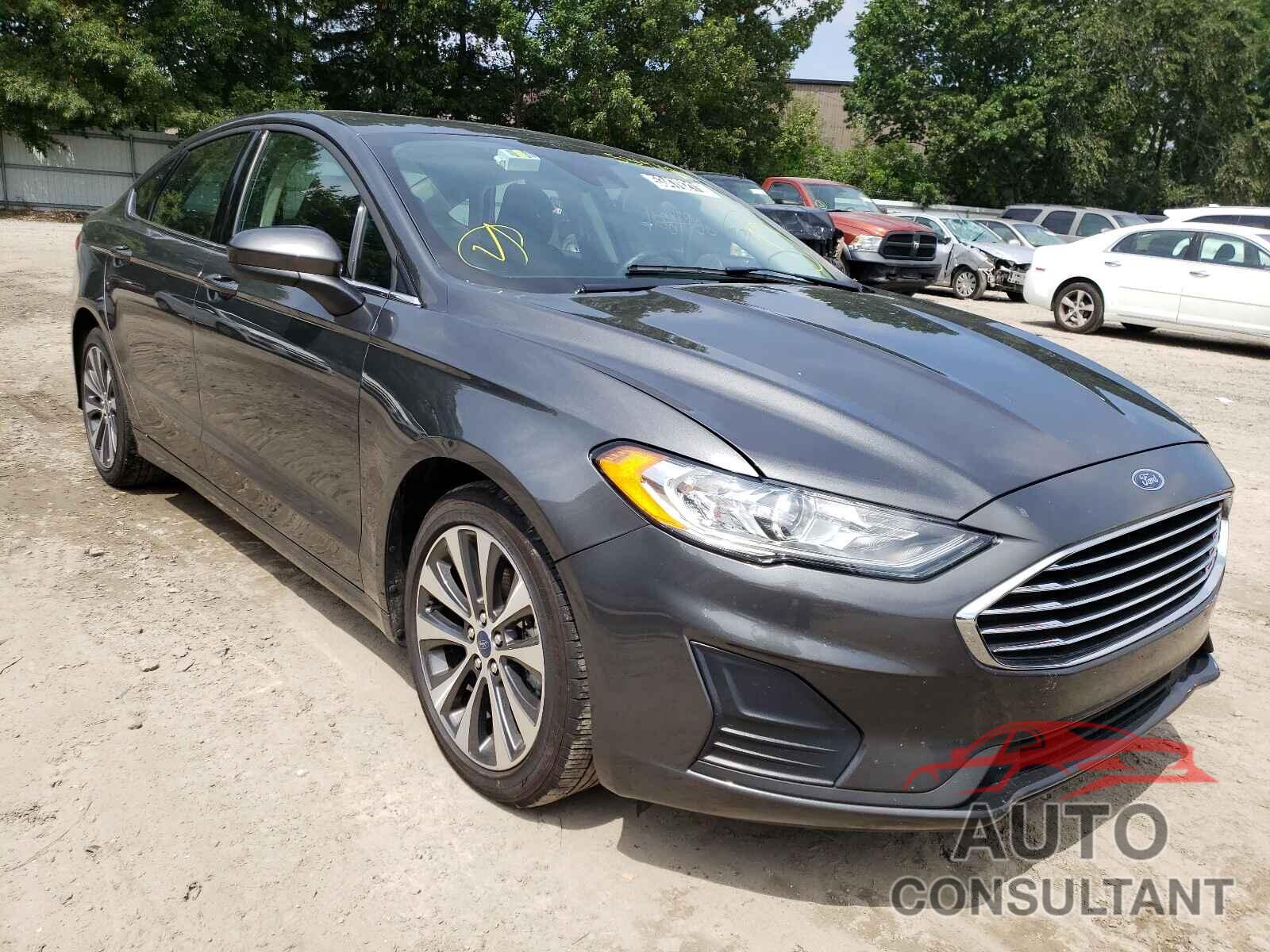 FORD FUSION 2020 - 3FA6P0T98LR150237