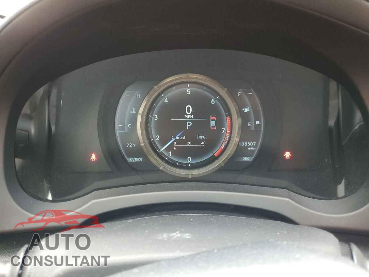 LEXUS IS 2014 - JTHBF1D29E5042216