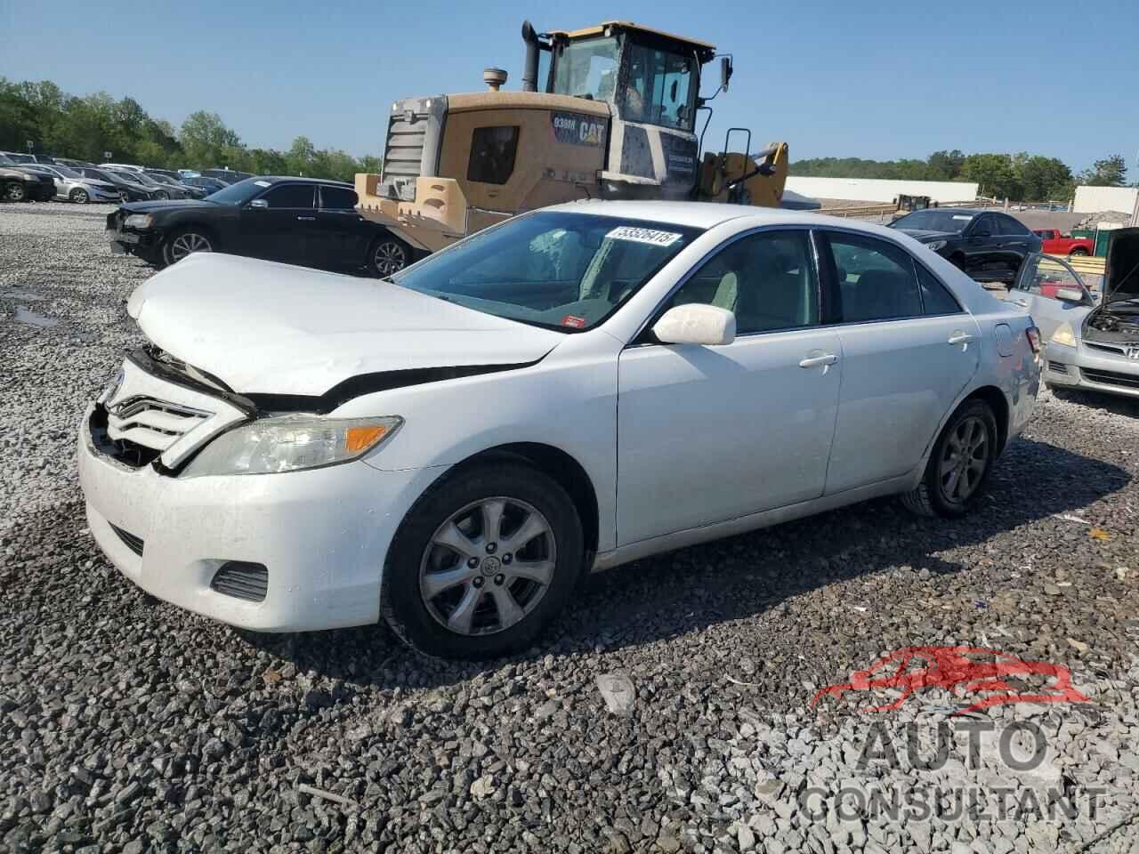 TOYOTA CAMRY 2010 - 4T1BF3EK3AU570079