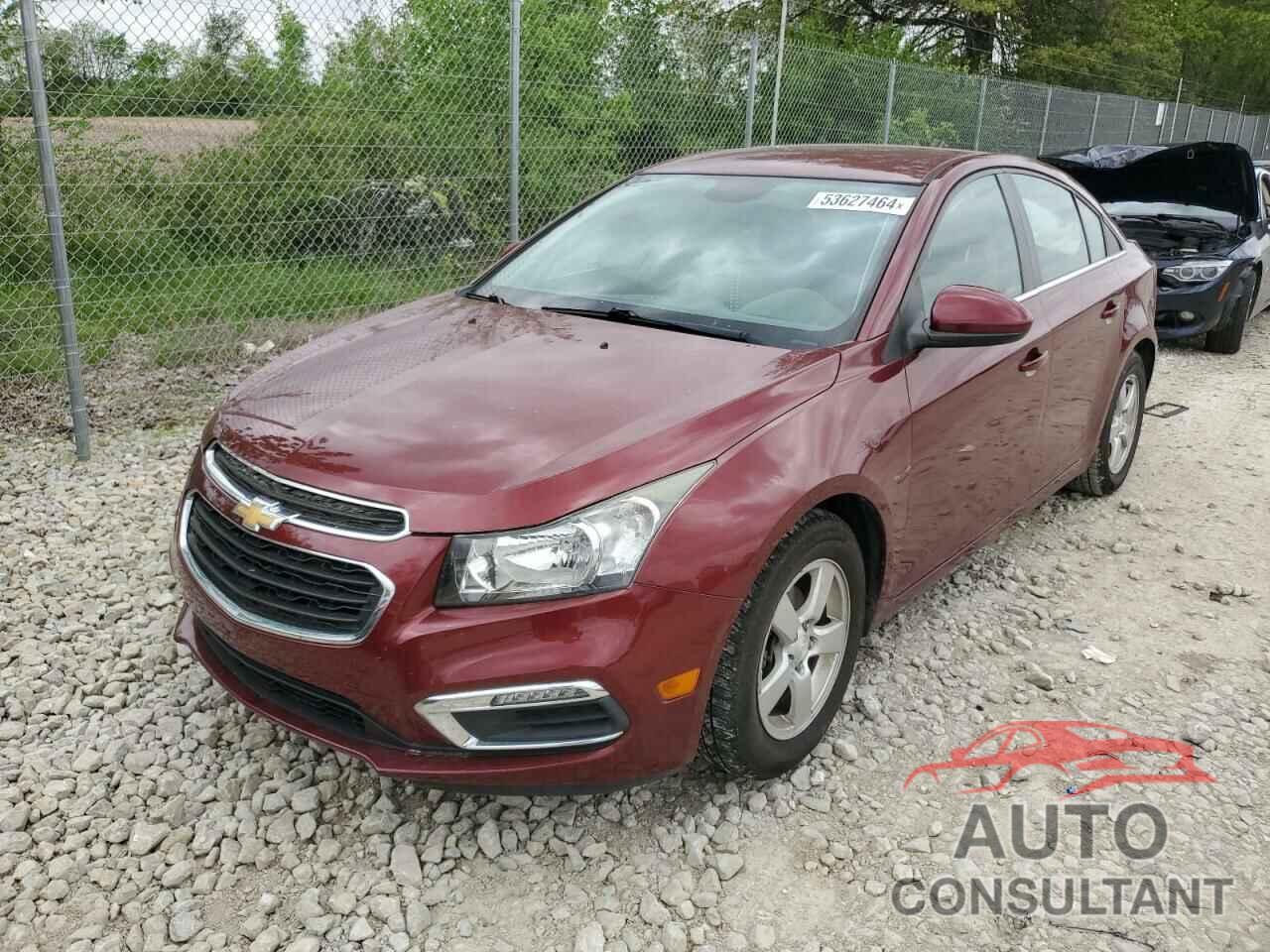 CHEVROLET CRUZE 2016 - 1G1PE5SB9G7174073