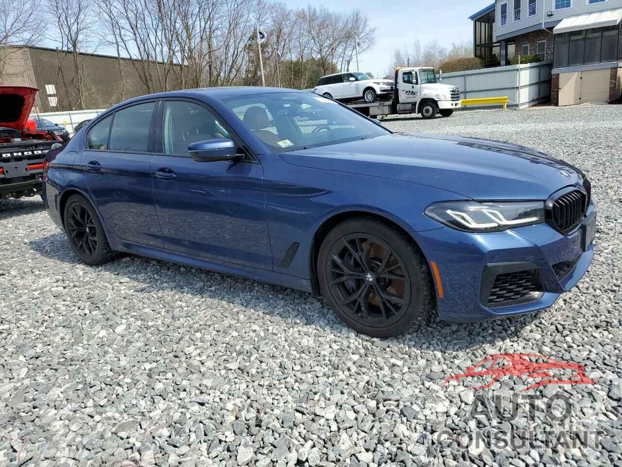 BMW 5 SERIES 2022 - WBA73BJ07NCH66751