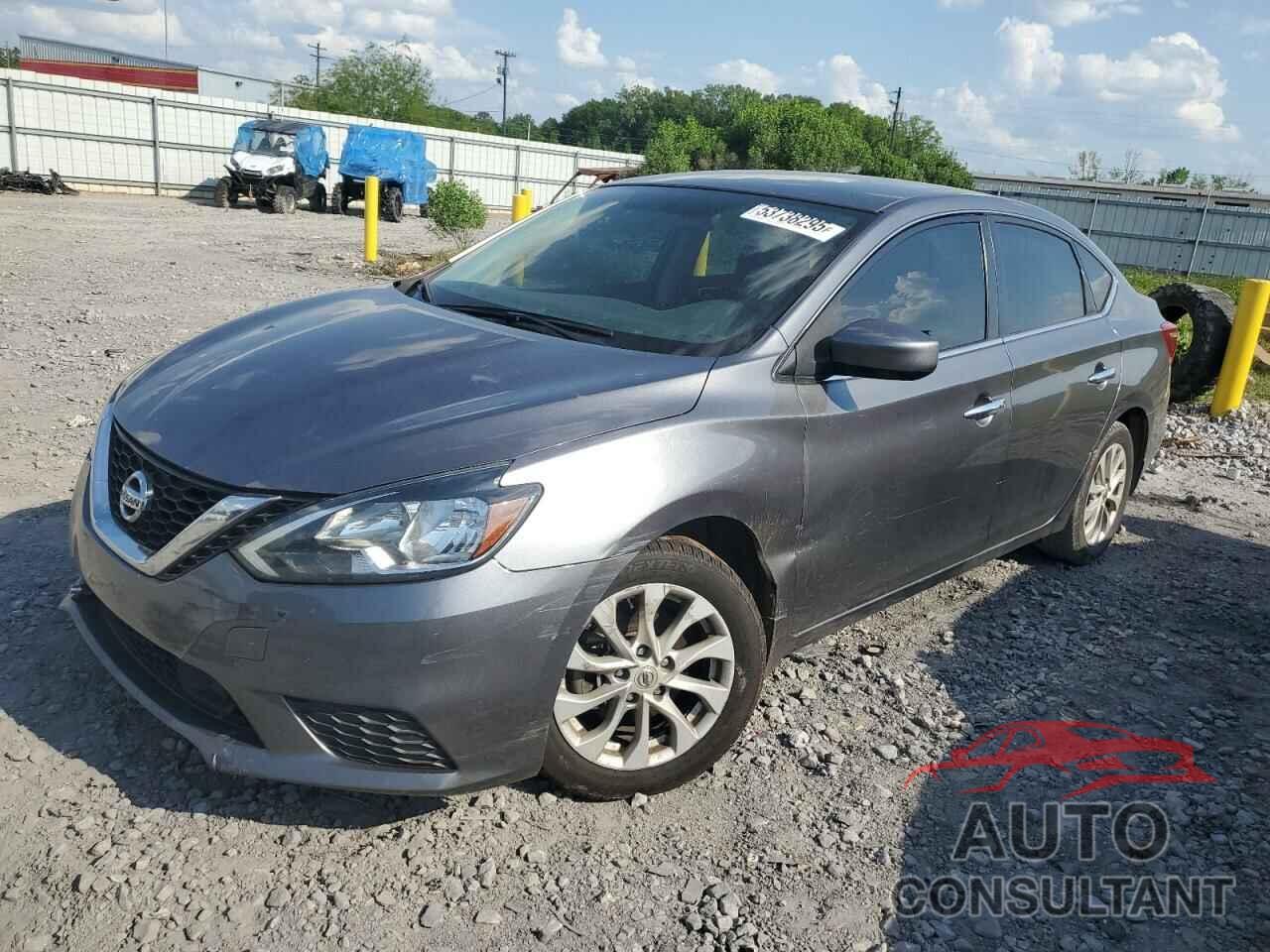 NISSAN SENTRA 2019 - 3N1AB7AP0KY453372