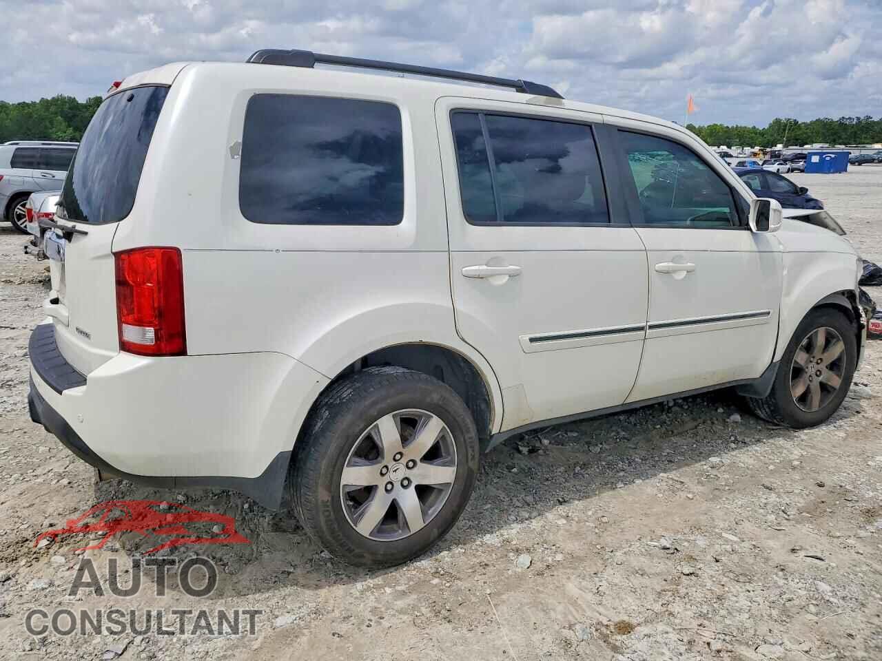 HONDA PILOT 2014 - 5FNYF3H98EB028708