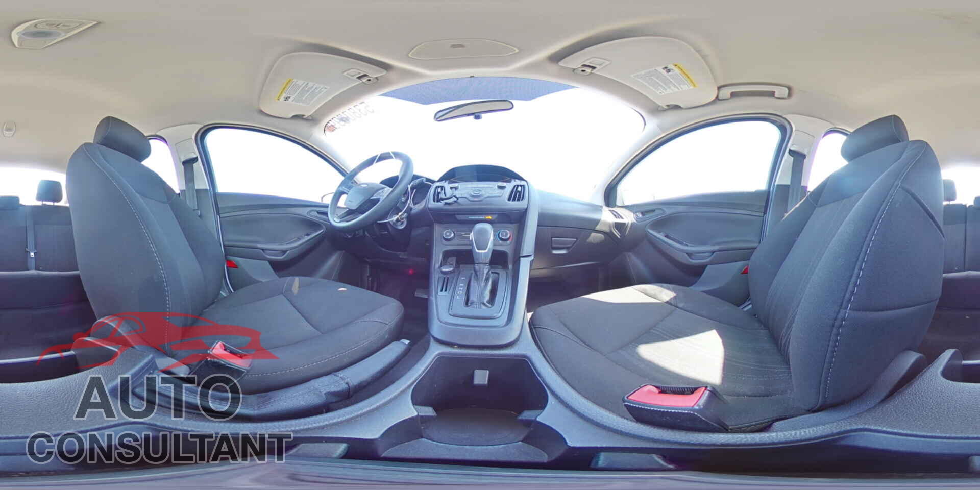 FORD FOCUS 2017 - 1FADP3E20HL348180