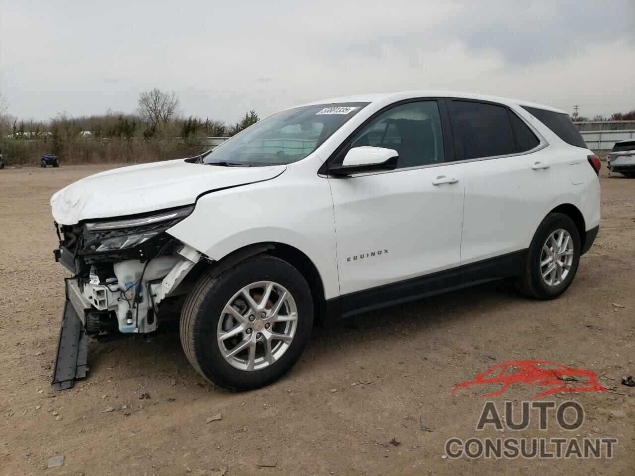CHEVROLET EQUINOX 2022 - 3GNAXKEV7NS222039