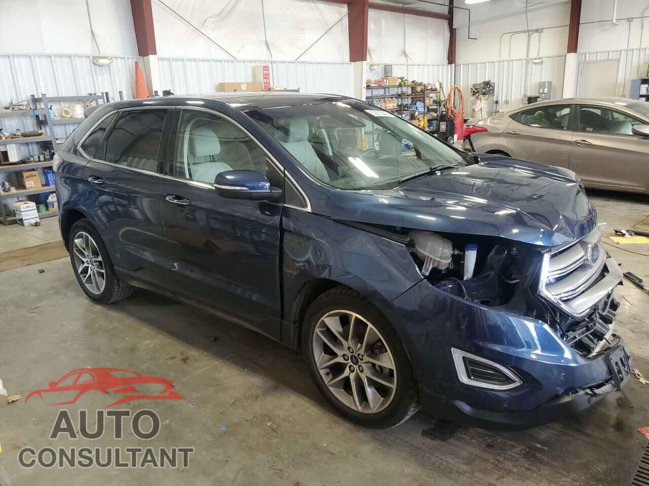 FORD EDGE 2017 - 2FMPK4K96HBB55413