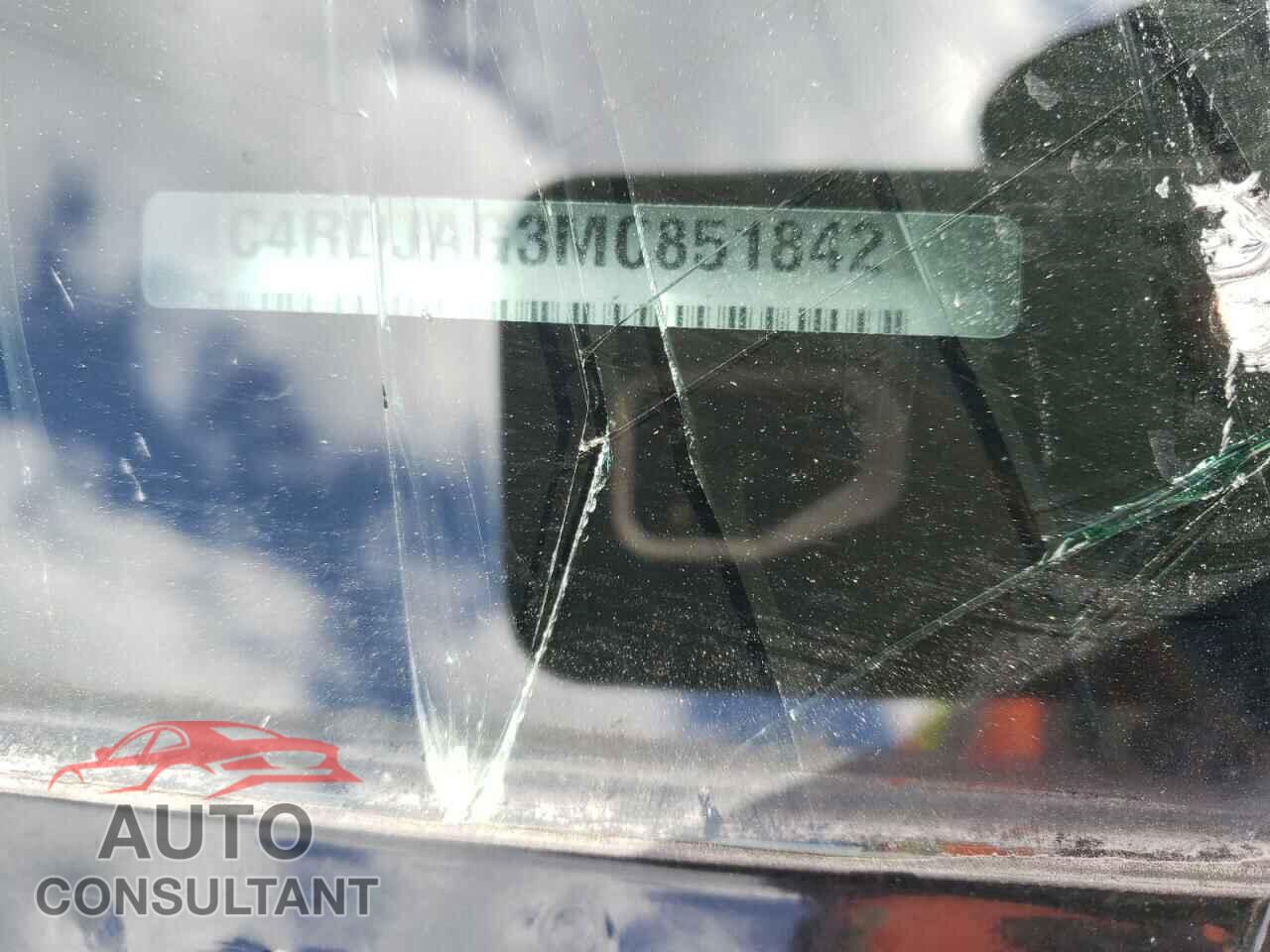 DODGE DURANGO 2021 - 1C4RDJAG3MC851842