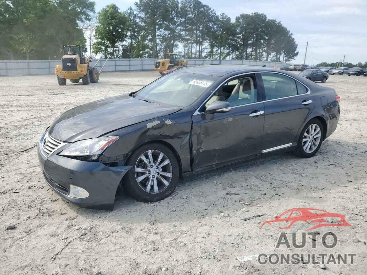 LEXUS ES350 2011 - JTHBK1EG1B2448901