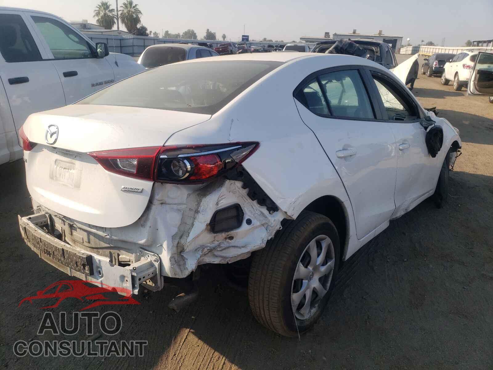 MAZDA 3 2017 - 3MZBN1U71HM107622