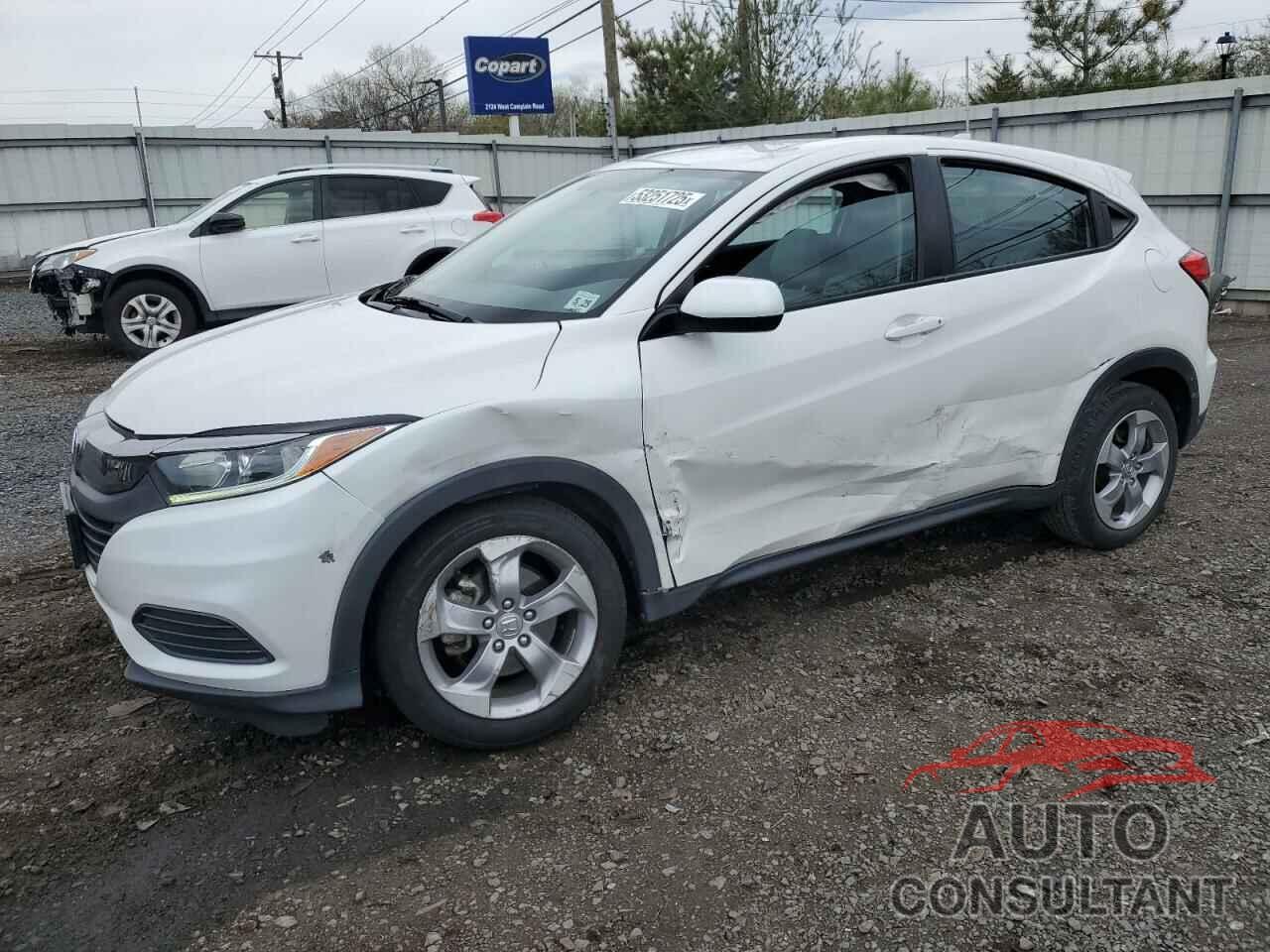 HONDA HR-V 2020 - 3CZRU6H32LM716357